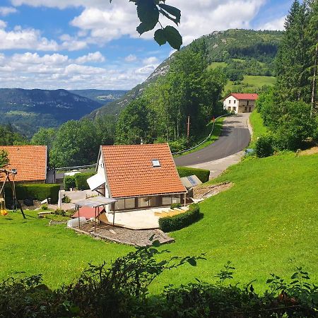 Gite Les Moulins Septmoncel-Les-Molunes Buitenkant foto