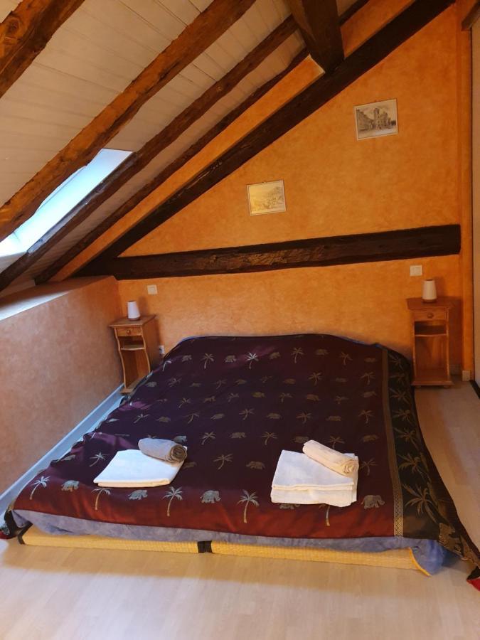 Gite Les Moulins Septmoncel-Les-Molunes Buitenkant foto