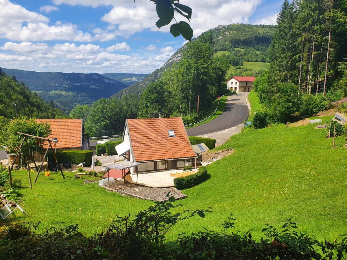 Gite Les Moulins Septmoncel-Les-Molunes Buitenkant foto