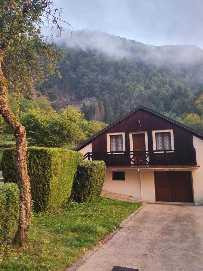 Gite Les Moulins Septmoncel-Les-Molunes Buitenkant foto