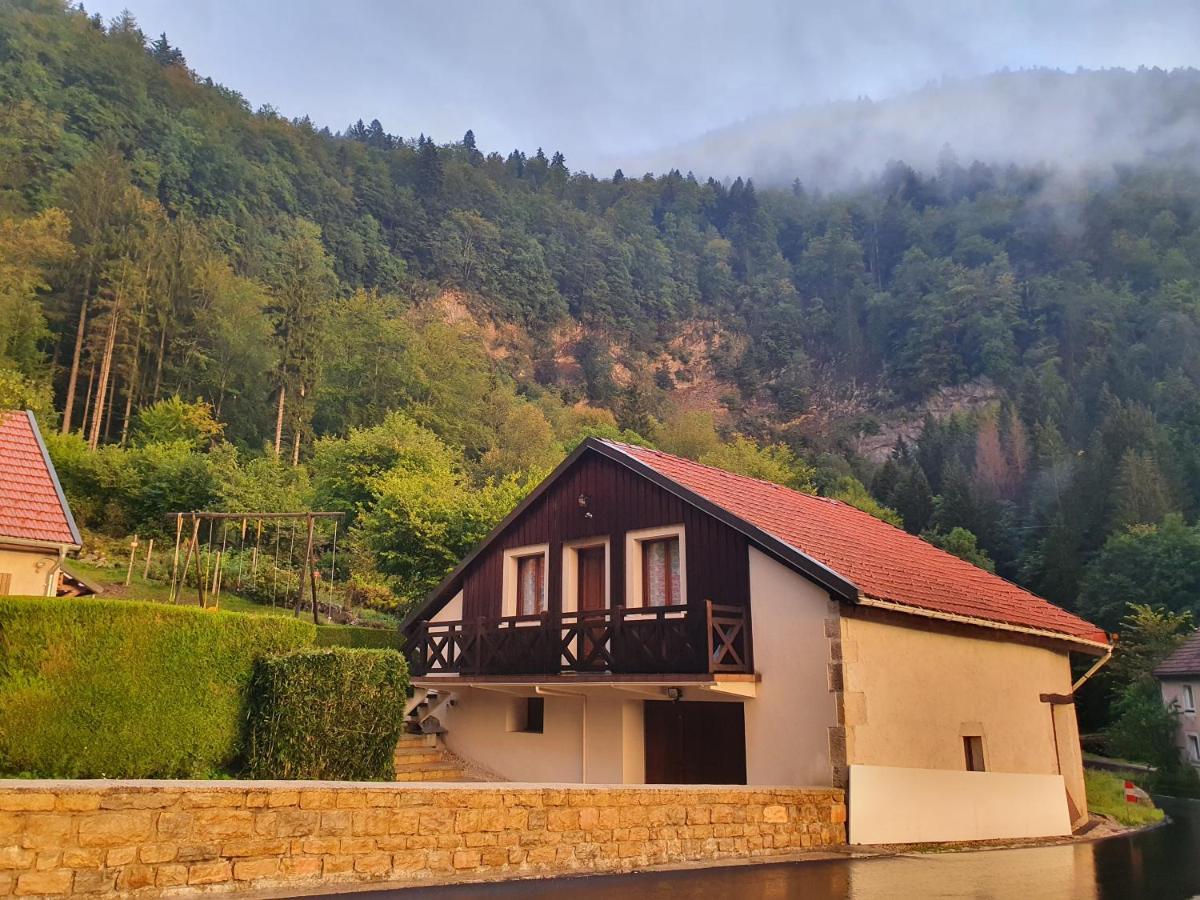 Gite Les Moulins Septmoncel-Les-Molunes Buitenkant foto